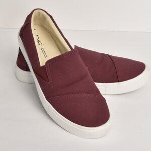 Women's TOMS Luca Slip on Size 10